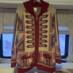 Tasha Polizzi CHIEFTAN Sweater M